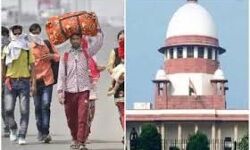 കാല്‍നടയായി യാത്ര ചെയുന്ന കുടിയേറ്റ തൊഴിലാളികളുടെ കാര്യത്തില്‍ ഇടപെടാനാവില്ല: സുപ്രിംകോടതി