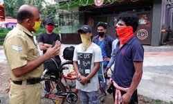 ഒഡീഷയിലേക്ക് പുറപ്പെട്ട അഞ്ചംഗ കൂടിയേറ്റ തൊഴിലാളികളെ പൊലിസ് പിടികൂടി തിരിച്ചയച്ചു