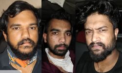 അനധികൃതമായി മദ്യവില്‍പന; 25 കുപ്പി വിദേശമദ്യവുമായി 3 യുവാക്കള്‍ പിടിയില്‍