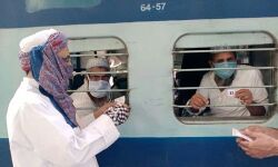 700 തബ്‌ലീഗ് ജമാഅത്ത് അംഗങ്ങള്‍ പ്രത്യേക ട്രയിനില്‍ തമിഴ്‌നാട്ടിലേക്ക് പുറപ്പെട്ടു