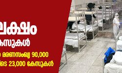 ലോകത്ത് 47.19 ലക്ഷം കൊവിഡ് കേസുകള്; അമേരിക്കയില് മരണസംഖ്യ 90,000 ആയി; 24 മണിക്കൂറിനിടെ 23,000 കേസുകള് ലോകത്ത് 47.19 ലക്ഷം കൊവിഡ് കേസുകള്; അമേരിക്കയില് മരണസംഖ്യ 90,000 ആയി; 24 മണിക്കൂറിനിടെ 23,000 കേസുകള്
