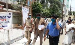 ഹൈദരാബാദില്‍ പാര്‍പ്പിടസമുച്ചയത്തിലെ 25 പേര്‍ക്ക് കൊവിഡ്