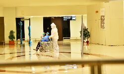 181 പ്രവാസികളുമായി ദുബയില്‍ നിന്നുള്ള രണ്ടാം വിമാനവും കണ്ണൂരിലിറങ്ങി