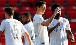 40ാം ഗോളുമായി ലെവന്‍ഡോസ്‌കി; ബയേണിന് തകര്‍പ്പന്‍ ജയം