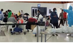 കൊവിഡ്: ഗള്‍ഫ് രാജ്യങ്ങളില്‍ നിന്നും 487 പ്രവാസി മലയാളികള്‍ കൂടി തിരിച്ചെത്തി