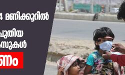 ഇന്ത്യയില്‍ 24 മണിക്കൂറില്‍ 5,242 പുതിയ കൊവിഡ് കേസുകള്‍; 157 മരണം