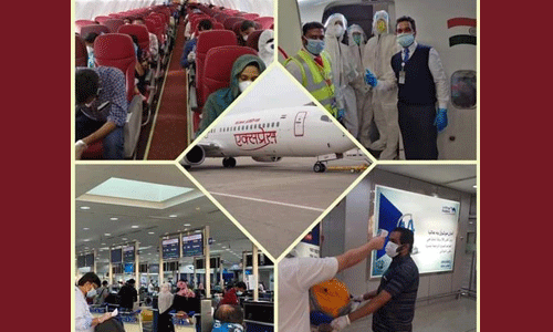 കുവൈത്ത്-കണ്ണൂര്‍ വിമാനം പുറപ്പെട്ടു; 188 യാത്രക്കാര്‍