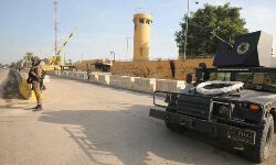 ബാഗ് ദാദിലെ യുഎസ് എംബസിക്ക് സമീപം റോക്കറ്റ് ആക്രമണം