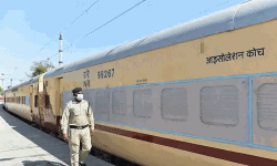 പ്രത്യേക ട്രെയിന്‍ 20 ന്: തയ്യാറെടുപ്പുകള്‍ പൂര്‍ണം