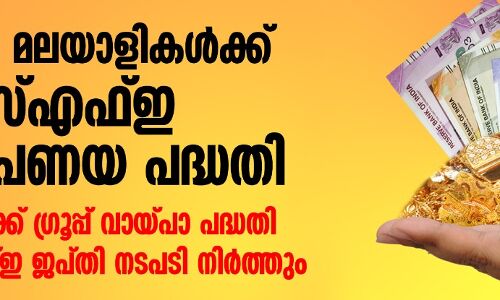 മറുനാടന്‍ മലയാളികള്‍ക്ക് കെഎസ്എഫ്ഇ സ്വര്‍ണപണയ പദ്ധതി; വ്യാപാരികള്‍ക്ക് ഗ്രൂപ്പ് വായ്പാ പദ്ധതി