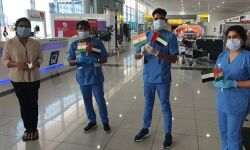 കൊവിഡ് പ്രതിരോധം: കേരളത്തില്‍നിന്നുള്ള രണ്ടാം മെഡിക്കല്‍ സംഘം യുഎഇയില്‍