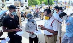 മാസ്‌ക് ധരിക്കാത്തതിന് മലപ്പുറത്ത് 282 പേര്‍ക്കെതിരേ കേസ്; നിരോധനാജ്ഞ ലംഘിച്ചതിന് 19 കേസുകള്‍