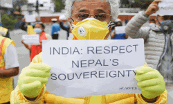 നേപ്പാളിന്റേത് ഏകപക്ഷീയമായ നീക്കം; അംഗീകരിക്കില്ലെന്ന് ഇന്ത്യ നേപ്പാളിന്റേത് ഏകപക്ഷീയമായ നീക്കം; അംഗീകരിക്കില്ലെന്ന് ഇന്ത്യ