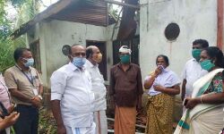 ചുഴലിക്കാറ്റില്‍ നാശനഷ്ടം നേരിട്ടവര്‍ക്ക് സഹായം ലഭ്യമാക്കും: മന്ത്രി പി തിലോത്തമന്‍