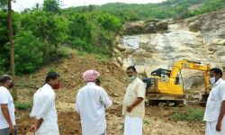 പെരിന്തല്‍മണ്ണയില്‍ ഉരുള്‍പൊട്ടല്‍ മേഖലകളില്‍ ദുരന്തനിവാരണപ്രവര്‍ത്തനം ആരംഭിച്ചു