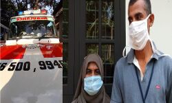 ഗര്‍ഭിണിയായ യുവതിക്കും കുടുംബത്തിനും താങ്ങായി എസ്ഡിപിഐ പ്രവര്‍ത്തകര്‍;  കര്‍ണാടക പോലിസില്‍നിന്ന് നേരിട്ടത് കടുത്ത മാനസിക പീഡനമെന്ന് ആംബുലന്‍സ് ഡ്രൈവര്‍