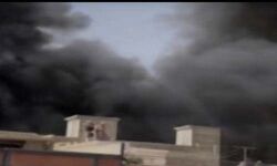 പാക് എയര്‍ലൈന്‍സ് വിമാനം കറാച്ചിയില്‍ തകര്‍ന്നുവീണു; 98 യാത്രക്കാരുണ്ടെന്ന് റിപോര്‍ട്ട് (വീഡിയോ)