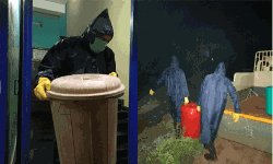 കൊവിഡ് 19 പ്രതിരോധം:  നിര്‍ഭയ മാതൃകാ സേവനവുമായി എസ്ഡിപിഐ പ്രവര്‍ത്തകര്‍