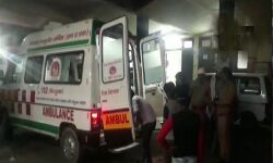 യുപി പ്രയാഗ്‌രാജില്‍ വാഹനാപകടം; 20 കുടിയേറ്റത്തൊഴിലാളികള്‍ക്ക് പരിക്ക്