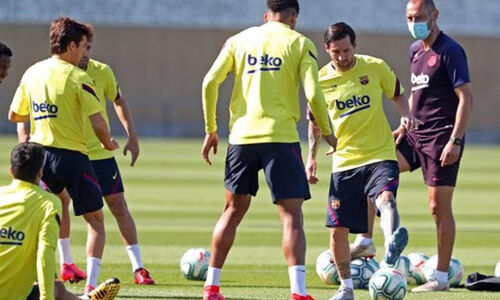 സ്പാനിഷ് ലീഗ് ജൂണ്‍ എട്ടിന് പുനരാരംഭിക്കും