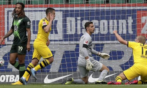 ബുണ്ടസാ ലീഗ്: ബയേണ് ലെവര്കൂസിനും മ്യൂണിക്കിനും വമ്പന് ജയം ബുണ്ടസാ ലീഗ്: ബയേണ് ലെവര്കൂസിനും മ്യൂണിക്കിനും വമ്പന് ജയം