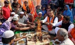 ഹരിയാനയില്‍ 12 മുസ്‌ലിം കുടുംബങ്ങളെ നിര്‍ബന്ധിച്ച് മതംമാറ്റി