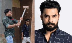 സിനിമാ സെറ്റ് ഹിന്ദുത്വര്‍ തകര്‍ത്ത സംഭവം:  വടക്കേ ഇന്ത്യയിലെ മതഭ്രാന്തിന്റെ സമാന അനുഭവമെന്ന് ടൊവിനോ