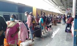 കോട്ടയം ജില്ലയില്‍നിന്ന് ഇതുവരെ മടങ്ങിയത് 2439 കുടിയേറ്റ തൊഴിലാളികള്‍