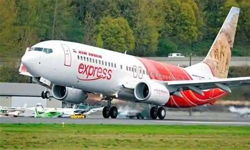 യന്ത്രത്തകരാറ്; തിരുവനന്തപുരം വിമാനത്താവളത്തില് എയര് ഇന്ത്യ എക്സ്പ്രസ് വിമാനം തിരിച്ചിറക്കി യന്ത്രത്തകരാറ്; തിരുവനന്തപുരം വിമാനത്താവളത്തില് എയര് ഇന്ത്യ എക്സ്പ്രസ് വിമാനം തിരിച്ചിറക്കി