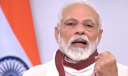 കൊവിഡ് 19ന്റെ പശ്ചാത്തലത്തില്‍ നരേന്ദ്ര മോദി സര്‍ക്കാരിന്റെ ഒന്നാം വാര്‍ഷികാഘോഷം ഓണ്‍ലൈനില്‍