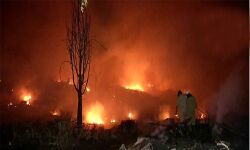 ഡല്‍ഹി തുഗ്ലക്കാബാദിലെ ചേരിയില്‍ തീപിടുത്തം; ആളപായമില്ല