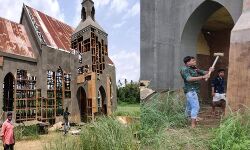 സിനിമാ സെറ്റിലെ ക്രിസ്ത്യന്‍ പള്ളി ആക്രമണം; ഹിന്ദുത്വരെ ജനകീയമായി പ്രതിരോധിക്കണം: ഇന്ത്യന്‍ സോഷ്യല്‍ ഫോറം