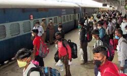 ലോക്ക് ഡൗണ്‍: കോഴിക്കോടുനിന്ന് 1,471 അതിഥി തൊഴിലാളികള്‍ പശ്ചിമബംഗാളിലേക്ക് മടങ്ങി