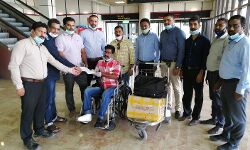 ഇന്ത്യന്‍ സോഷ്യല്‍ ഫോറത്തിന് നന്ദി പറഞ്ഞ് അബ്ദുല്‍ ഗഫൂര്‍ നാട്ടിലേക്ക് തിരിച്ചു