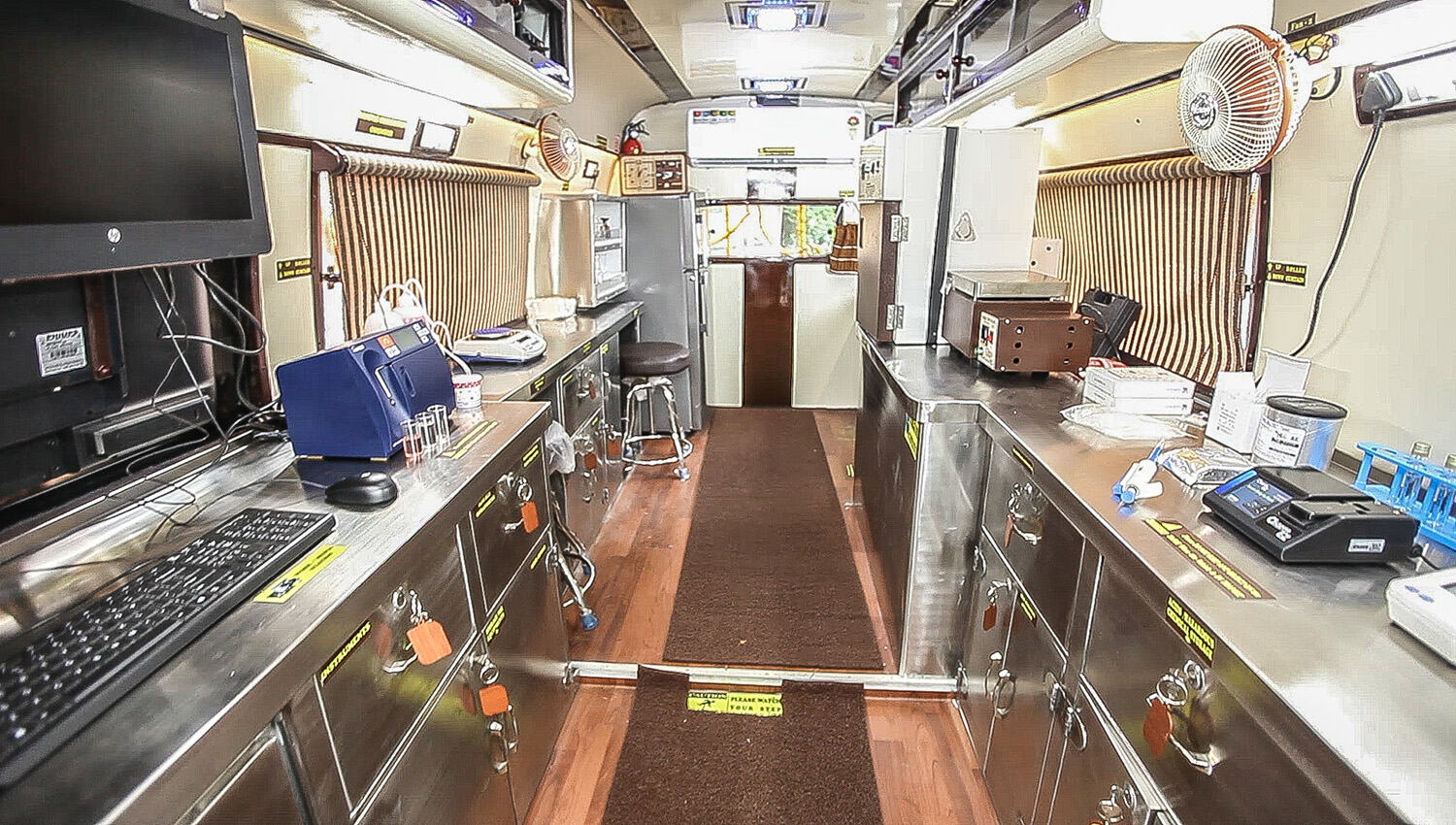 സംസ്ഥാനത്ത് സഞ്ചരിക്കുന്ന 5 ഭക്ഷ്യസുരക്ഷ ലബോറട്ടറികള്‍