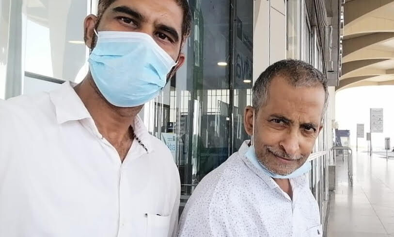 ഇന്ത്യന്‍ സോഷ്യല്‍ ഫോറം ഇടപെടല്‍; കര്‍ണാടക സ്വദേശി ജന്മനാടണഞ്ഞു