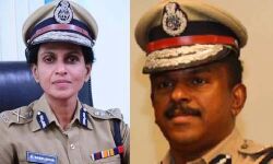 ആര്‍ ശ്രീലേഖ ഫയര്‍ഫോഴ്‌സ് മേധാവി; എം ആര്‍ അജിത്കുമാര്‍ ഗതാഗത കമ്മീഷണര്‍