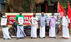 കേന്ദ്രസര്‍ക്കാര്‍ വാഗ്ദാനപ്പെരുമഴ നല്‍കി കര്‍ഷകരെ വഞ്ചിക്കുന്നു: കിസാന്‍ സഭ ജില്ലാ സെക്രട്ടറി