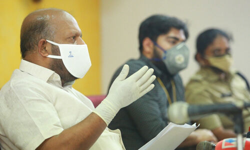 നെടുമ്പാശേരി വിമാനത്താവളത്തില്‍ ജീവനക്കാരുടെ സുരക്ഷ ഉറപ്പാക്കും: മന്ത്രി