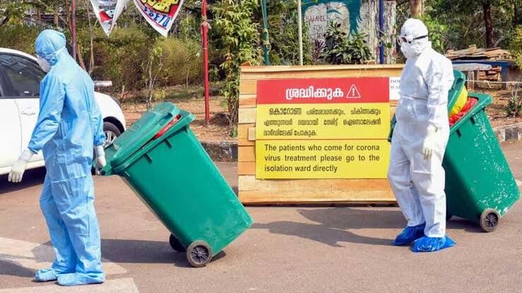 പകർച്ചവ്യാധി പ്രതിരോധം: സംസ്ഥാനത്ത് നാലുദിവസം ശുചീകരണ പ്രവര്ത്തനം നടത്തും പകർച്ചവ്യാധി പ്രതിരോധം: സംസ്ഥാനത്ത് നാലുദിവസം ശുചീകരണ പ്രവര്ത്തനം നടത്തും