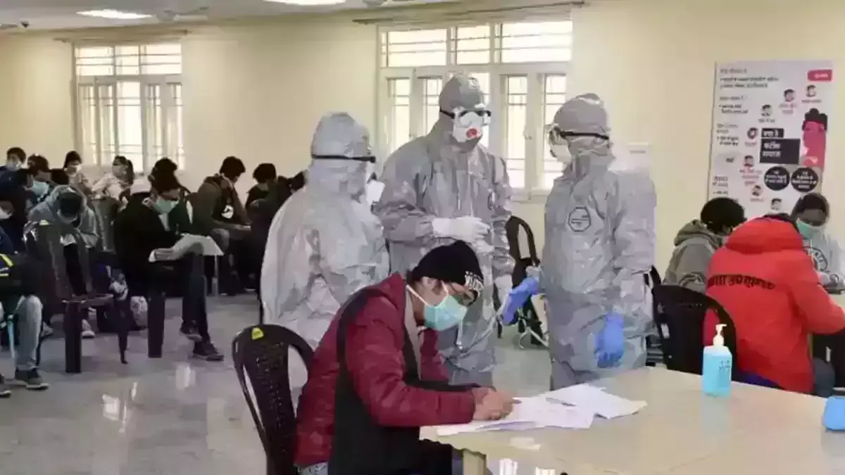 കേരളത്തിലെ കൊവിഡ് സാംപിള്‍ പരിശോധനകളുടെ എണ്ണം നിശ്ചയിച്ചത് കേന്ദ്ര മാനദണ്ഡമനുസരിച്ച്: സംസ്ഥാന ആരോഗ്യവകുപ്പ്