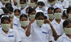 ഡല്‍ഹിയില്‍ രണ്ട് മലയാളി നഴ്‌സുമാര്‍ക്ക് കൂടി കൊവിഡ് 19