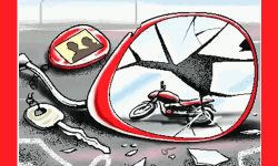 താമരശേരി ചുരത്തില്‍ ബൈക്കും ഇന്നോവ കാറും കൂട്ടിയിടിച്ച് മദ്‌റസ അധ്യാപകന്‍ മരിച്ചു