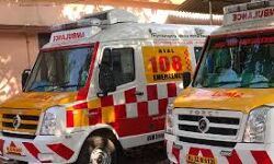 രണ്ടുമാസമായി ശമ്പളമില്ല; 108 ആം​ബു​ല​ന്‍​സ് ജീ​വ​ന​ക്കാ​ര്‍ മി​ന്ന​ല്‍ പ​ണി​മു​ട​ക്കി​ല്‍