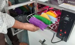 പച്ചക്കറി മുതല്‍ മൊബൈല്‍ ഫോണ്‍ വരെ അണുവിമുക്തമാക്കും; ഉപകരണവുമായി മേക്കര്‍വില്ലേജ്