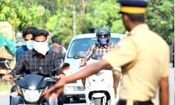 നിരോധനാജ്ഞ: മലപ്പുറം ജില്ലയില്‍ 26 പുതിയ കേസുകള്‍; മാസ്‌ക് ധരിക്കാതെ പുറത്തിറങ്ങിയ 263 പേര്‍ക്കെതിരേയും കേസെടുത്തു