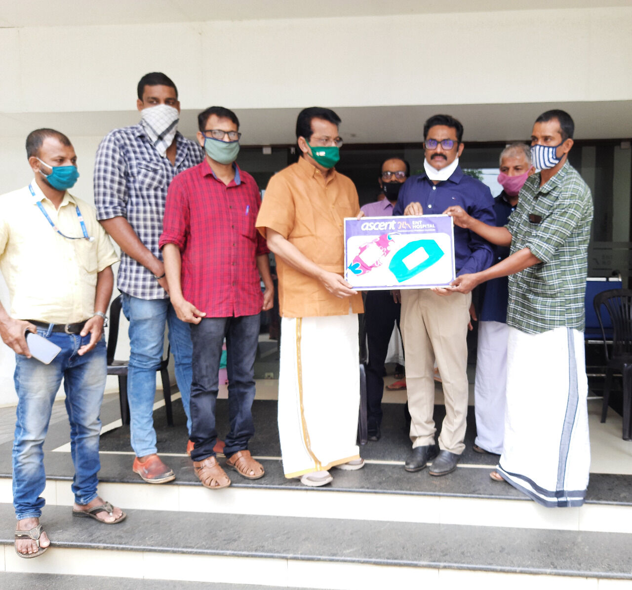 ശ്രവണ പരിമിധിയുള്ളവര്ക്കുള്ള ക്ലിയര് മാസ്ക്ക് ജില്ലാതല പദ്ധതിക്ക് തുടക്കം ശ്രവണ പരിമിധിയുള്ളവര്ക്കുള്ള ക്ലിയര് മാസ്ക്ക് ജില്ലാതല പദ്ധതിക്ക് തുടക്കം