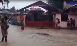 കനത്ത മഴയില്‍ തിരുവനന്തപുരം ജില്ലയില്‍ വ്യാപകനാശനഷ്ടം (വീഡിയോ)