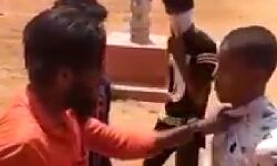 ജയ്ശ്രീറാം വിളിക്കാനാവശ്യപ്പെട്ട് മുസ്ലിം ബാലന് മര്‍ദ്ദനം; മൂന്ന് സംഘപരിവാര്‍ പ്രവര്‍ത്തകര്‍ അറസ്റ്റില്‍