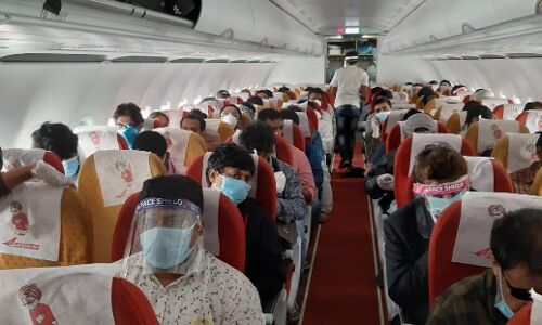 സൗദിയില്‍നിന്ന് പ്രവാസികള്‍ തിരിച്ചുവരുന്നത് തുടരുന്നു